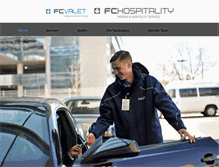 Tablet Screenshot of fcvalet.com